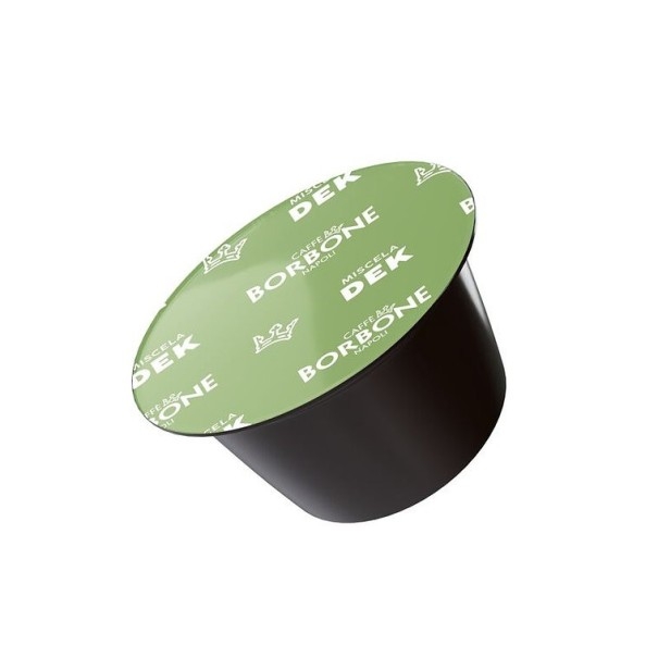 Caffè Borbone Miscela Dek capsule compatibili Dolce Gusto Nescafè