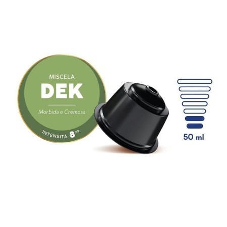 Caffè Borbone Miscela Dek capsule compatibili Dolce Gusto Nescafè