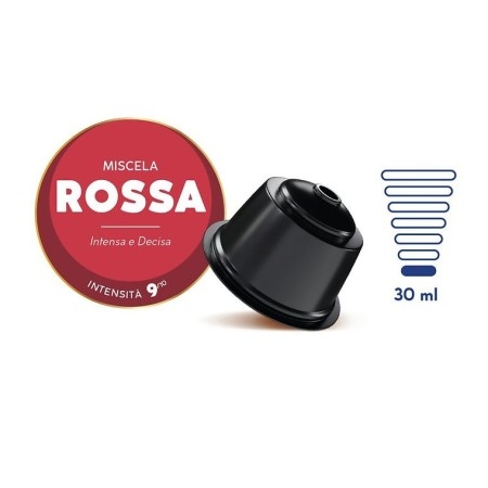 Capsule compatibili Dolce Gusto Caffè Borbone Miscela Rossa