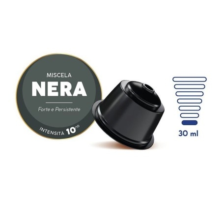 90 capsule compatibili Dolce Gusto Borbone Miscela Nera