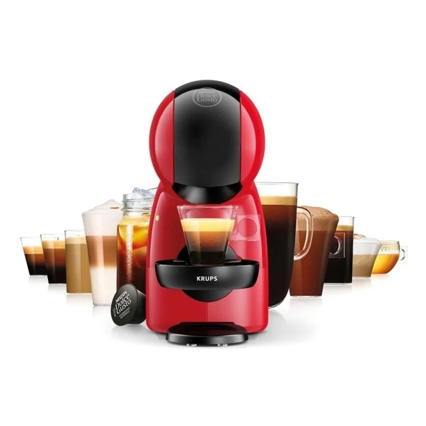 Macchina Da Caffè Krups Piccolo XS Rossa Capsule Dolce Gusto