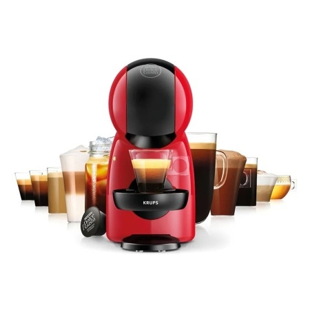Macchina Da Caffè Krups Piccolo XS Rossa Capsule Dolce Gusto