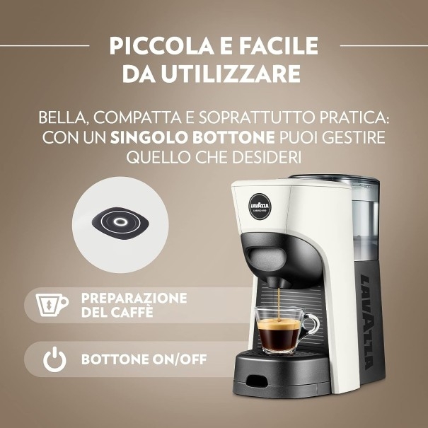 Macchina Da Caffè Tiny Eco Compatibile A Modo Mio offerta
