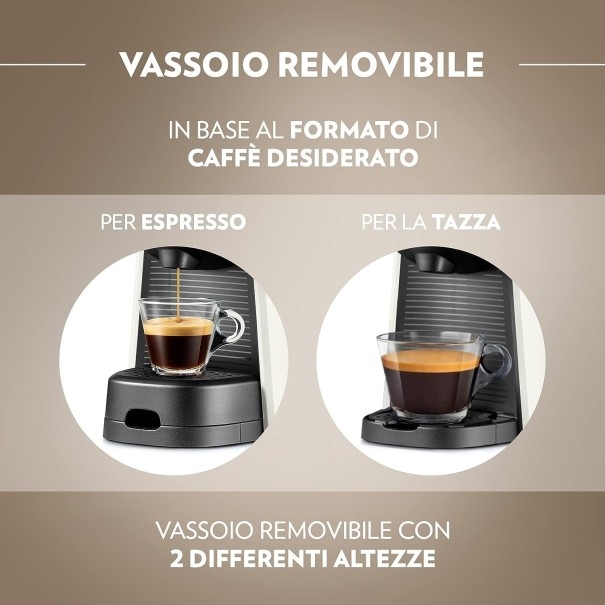 Macchina Da Caffè Tiny Eco Compatibile A Modo Mio offerta