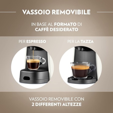 Macchina Da Caffè Tiny Eco Compatibile A Modo Mio offerta