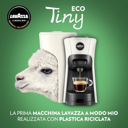 Macchina Da Caffè Tiny Eco Compatibile A Modo Mio offerta