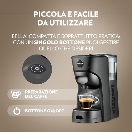 Macchina Da Caffè Tiny Eco Compatibile A Modo Mio offerta
