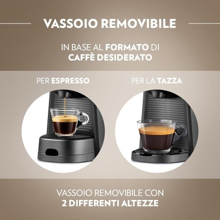 Macchina Da Caffè Tiny Eco Compatibile A Modo Mio offerta