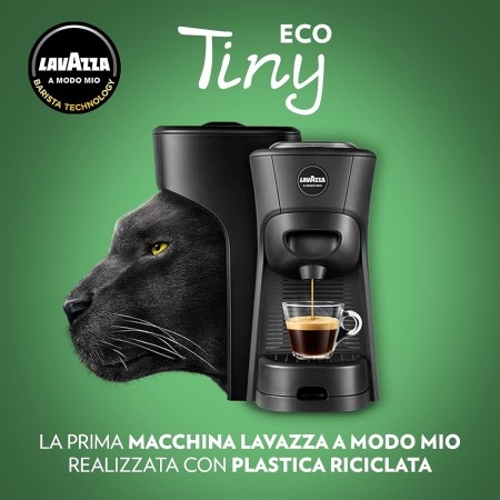 Macchina Da Caffè Tiny Eco Compatibile A Modo Mio offerta