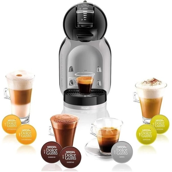 Macchina da Caffè De Longhi Mini Me Compatta Sistema Nescafé Dolce Gusto