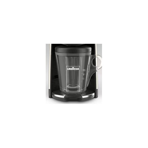Macchina da caffè Lavazza A Modo Mio Desea Bianca