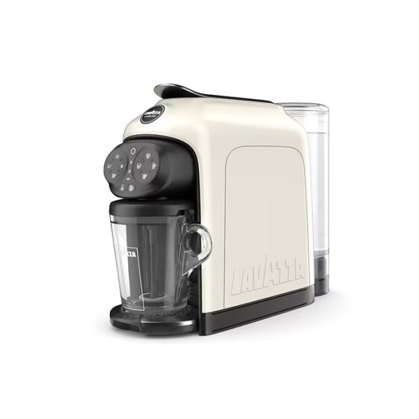 Macchina da caffè Lavazza A Modo Mio Desea Bianca