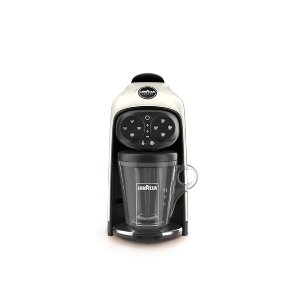 Macchina da caffè Lavazza A Modo Mio Desea Bianca