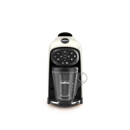 Macchina da caffè Lavazza A Modo Mio Desea Bianca