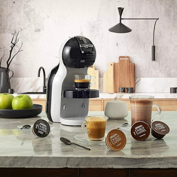 Macchina da Caffè De Longhi Mini Me Compatta Sistema Nescafé Dolce Gusto