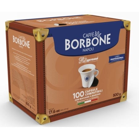 Capsule compatibili Nespresso Borbone Miscela Nera | IlCaffettiereAmbulante