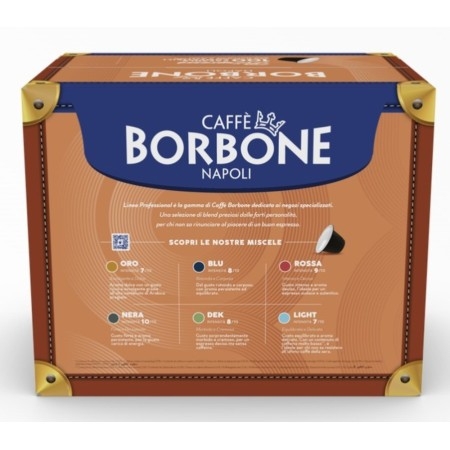 Capsule compatibili Nespresso Borbone Miscela Nera | IlCaffettiereAmbulante