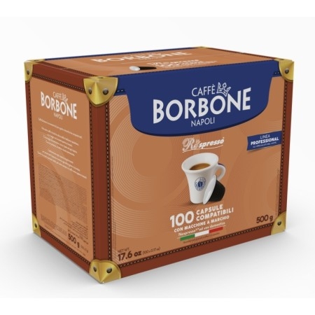Borbone Miscela Blu Capsule compatibili Nespresso | IlCaffettiereAmbulante