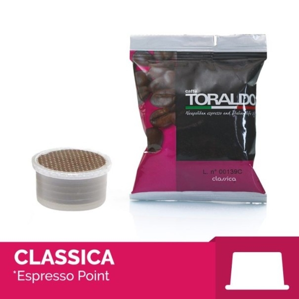 Caffè Toraldo Capsule Compatibili Espresso point Miscela Classica
