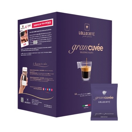 100 Capsule Lollo Caffè Gran Cuvèe Compatibili Lavazza A Modo Mio