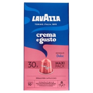 Capsule Lavazza Crema e Gusto Dolce compatibili Nespresso