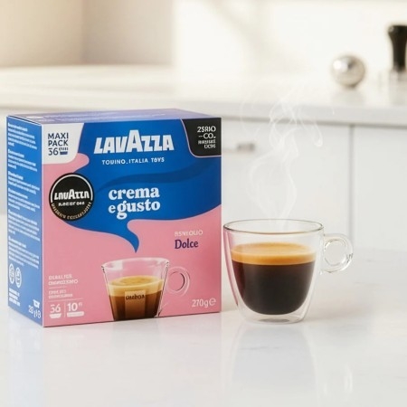 Capsule Lavazza Crema e Gusto Dolce compatibili A Lavazza A Modo Mio