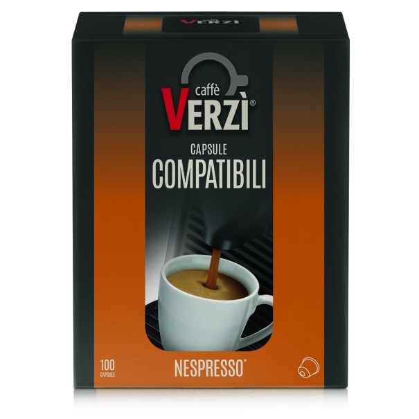 Caffè VerZì Aroma Dolce – Capsule Compatibili Nespresso | Espresso Cremoso e Aromatico