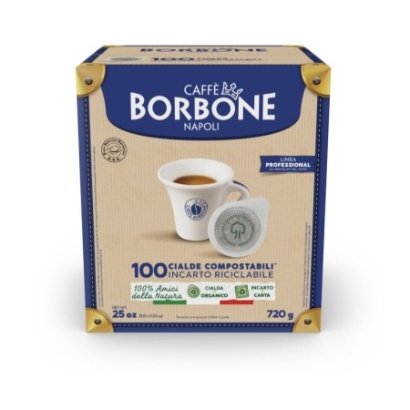 Cialde compatibili caffè Borbone Miscela Nera Í IlCaffettiereAmbulante
