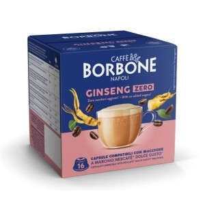 Capsule Caffè Borbone Ginseng Zero Scadenza Breve!!!