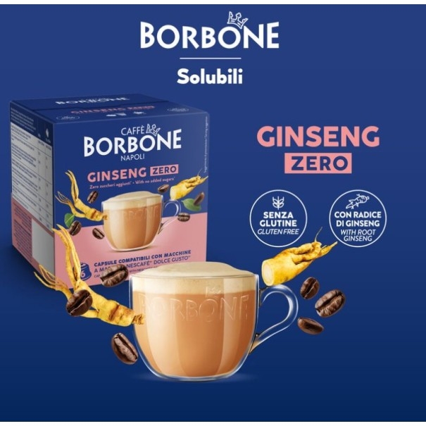Capsule Caffè Borbone Ginseng Zero Scadenza Breve!!!
