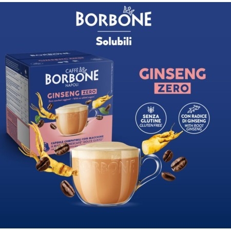 Capsule Caffè Borbone Ginseng Zero Scadenza Breve!!!