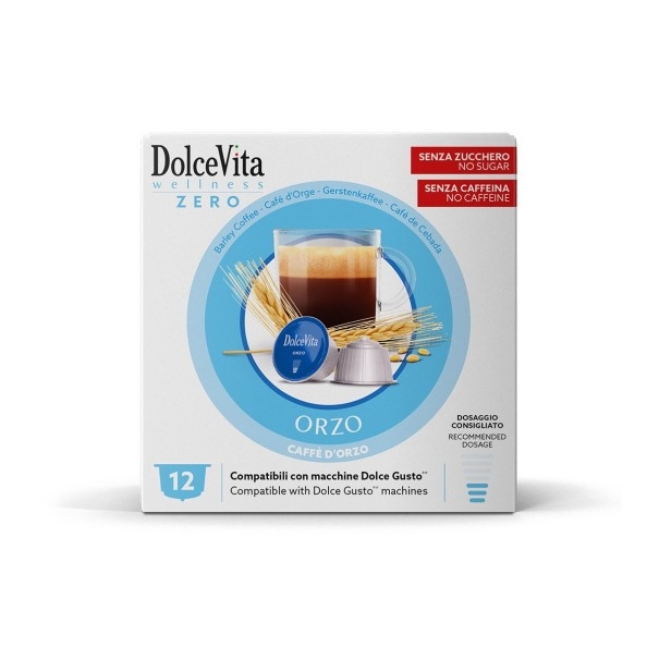 Capsule Dolce Vita Orzo Naturale compatibili Dolce Gusto