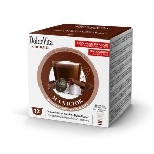 Capsule Dolce Vita MaxiCiock Dolce Gusto | 12 Capsule