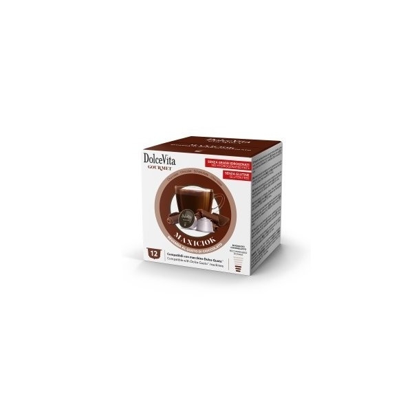 Capsule Dolce Vita MaxiCiock Dolce Gusto | 12 Capsule
