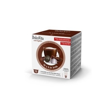 Capsule Dolce Vita MaxiCiock Dolce Gusto | 12 Capsule