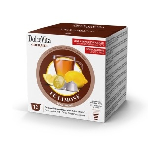 Tè al Limone Dolce Vita – Capsule Dolce Gusto