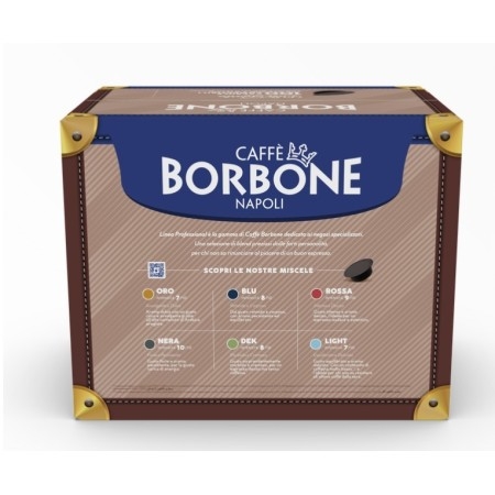 Capsule Borbone Don Carlo Miscela Blu Lavazza A Modo Mio - Il Caffettiere Ambulante