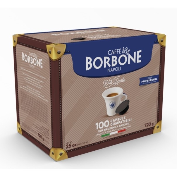Capsule Borbone Don Carlo Miscela Blu Lavazza A Modo Mio - Il Caffettiere Ambulante