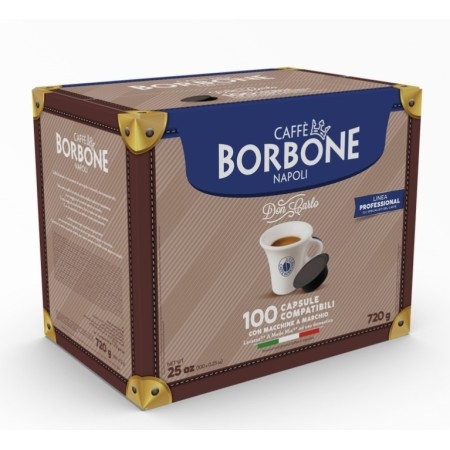 Capsule Borbone Don Carlo Miscela Blu Lavazza A Modo Mio - Il Caffettiere Ambulante