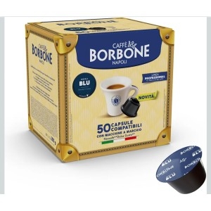 Caffè in capsule compatibili Dolce Gusto Borbone Miscela Blu
