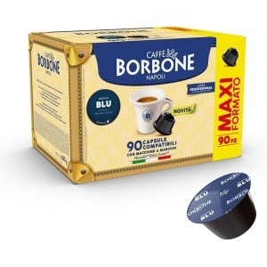 Caffè in capsule compatibili Dolce Gusto Borbone Miscela Blu