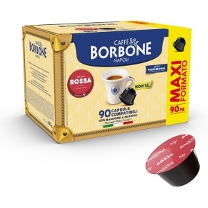 Capsule compatibili Dolce Gusto Caffè Borbone Miscela Rossa
