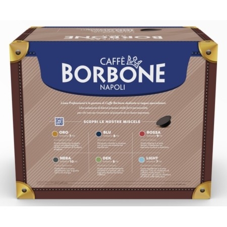 100 capsule compatibili A Modo Mio Borbone Miscela Don Carlo Rossa
