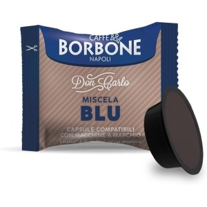 Capsule Borbone Don Carlo Miscela Blu Lavazza A Modo Mio - Il Caffettiere Ambulante