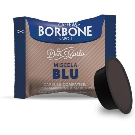 Capsule Borbone Don Carlo Miscela Blu Lavazza A Modo Mio - Il Caffettiere Ambulante