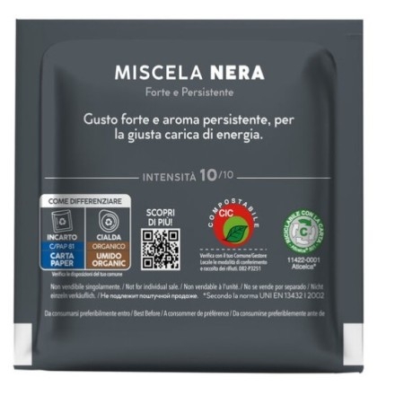Cialde compatibili caffè Borbone Miscela Nera Í IlCaffettiereAmbulante