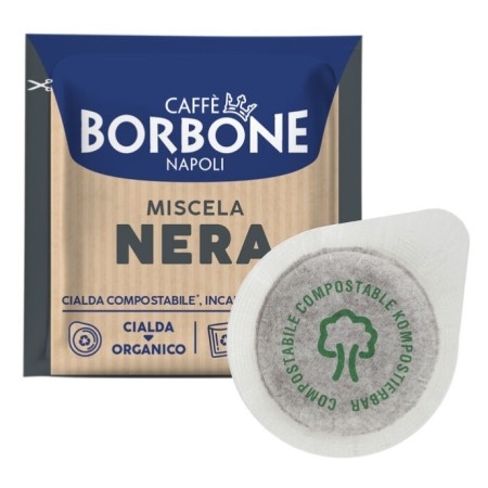 Cialde compatibili caffè Borbone Miscela Nera Í IlCaffettiereAmbulante