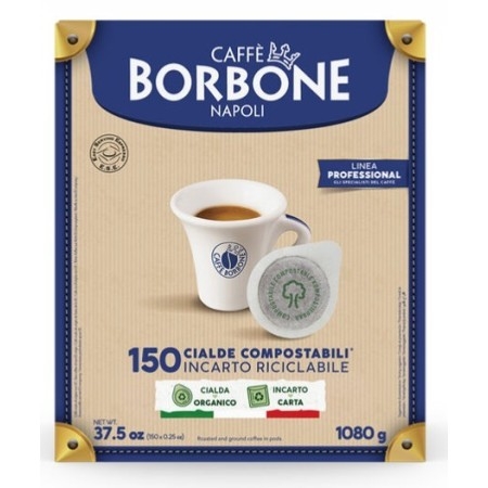 Cialde compatibili caffè Borbone Miscela Nera Í IlCaffettiereAmbulante