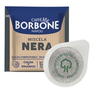 Cialde compatibili caffè Borbone Miscela Nera Í IlCaffettiereAmbulante