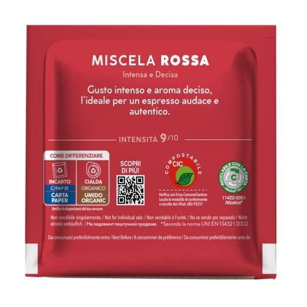 Caffè Borbone Miscela Rossa Cialde compatibili | IlCaffettiereAmbulante